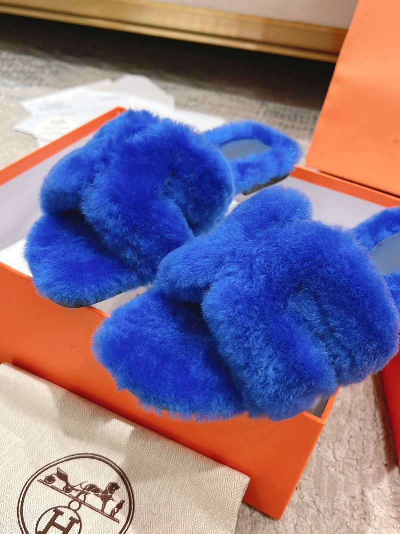 Hermes Slippers